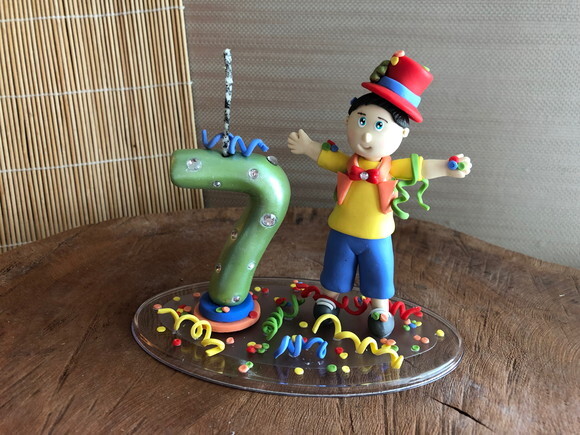 Topo Vela Carnaval Menino