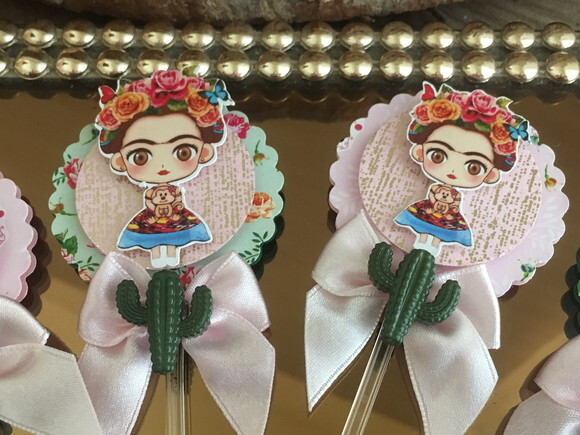Topper Luxo Frida Kahlo