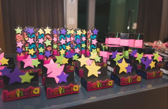 Tubete Luxo Balada Neon