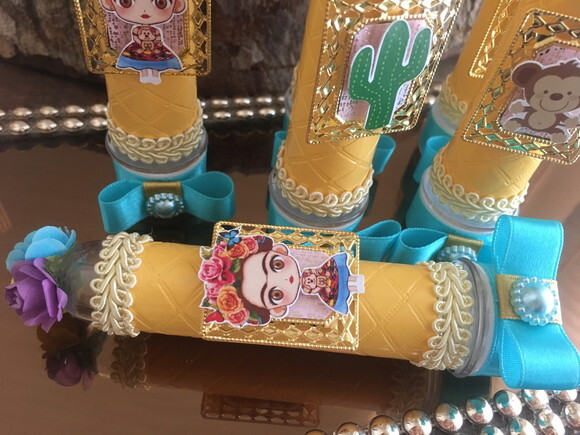 Tubete Luxo Frida Kahlo