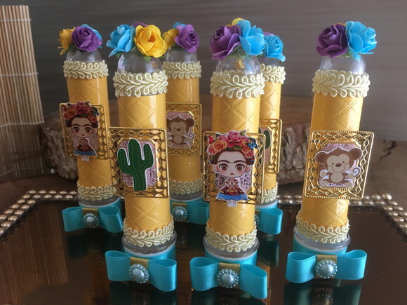 Tubete Luxo Frida Kahlo