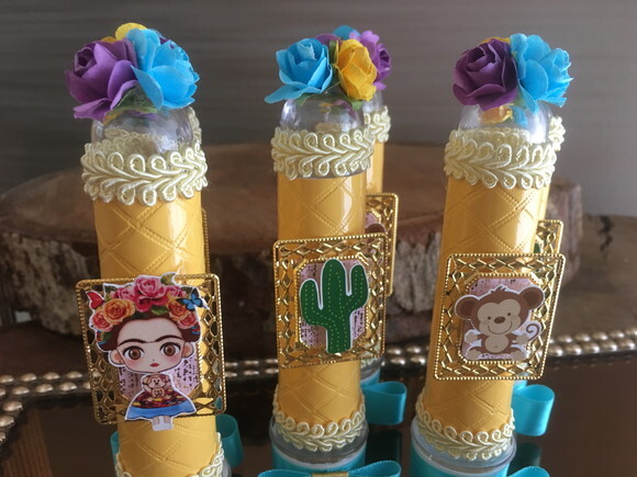 Tubete Luxo Frida Kahlo