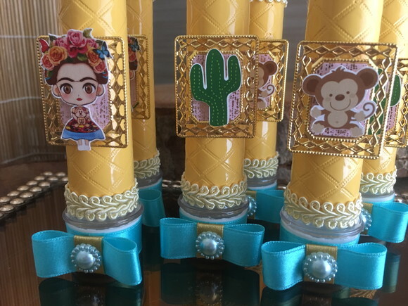 Tubete Luxo Frida Kahlo