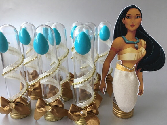 Tubete Luxo Pocahontas