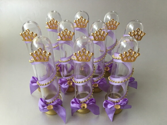 Tubete Luxo Rapunzel