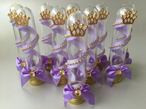Tubete Luxo Rapunzel