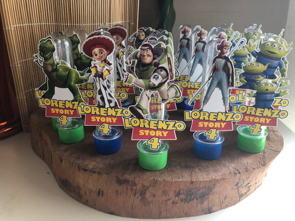Tubete Toy Story