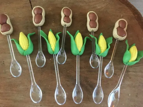 Mini colher Milho / Amendoim