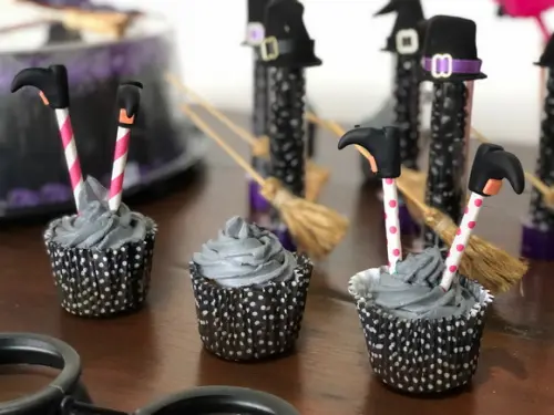 Topper Cupcake Halloween