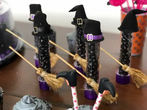 Tubete Luxo Halloween Bruxinha