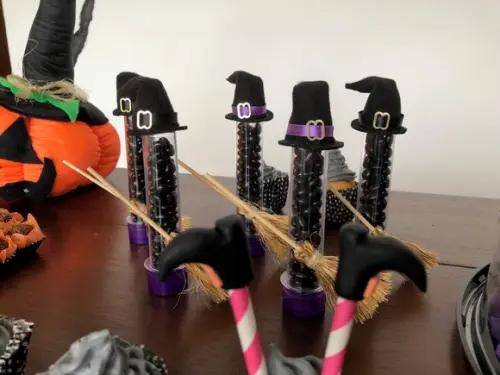 Tubete Luxo Halloween Bruxinha