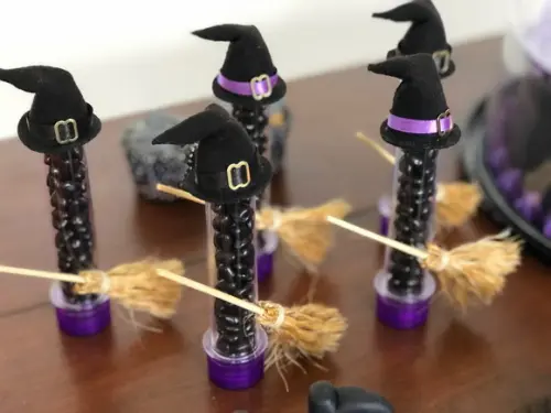 Tubete Luxo Halloween Bruxinha