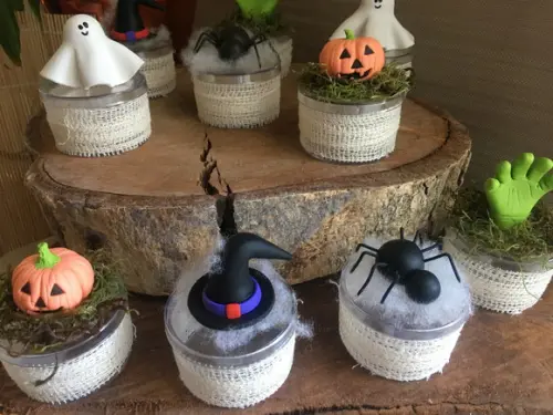 Caixinha Acrílica Luxo Halloween