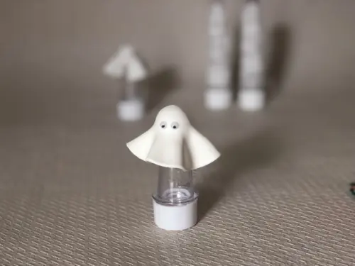 Tubete Halloween Fantasma *8cm* personalizado