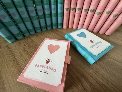 Caixinha Livro Dia dos Professores