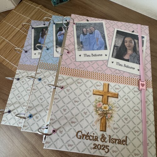 Fichário A4 - Caderno, Planner ou Agenda