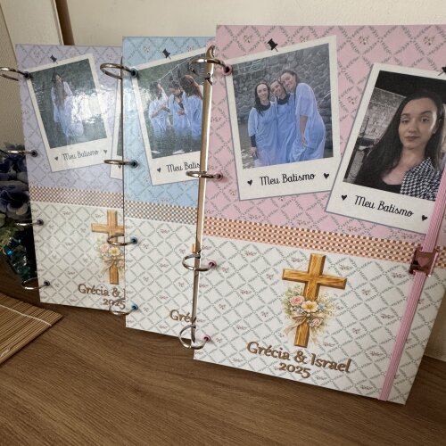 Fichário A4 - Caderno, Planner ou Agenda