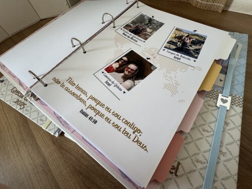 Fichário A4 - Caderno, Planner ou Agenda