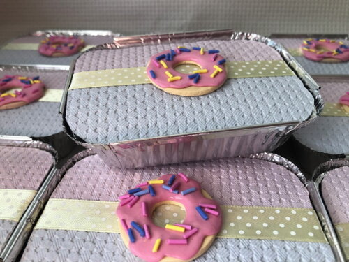 50% Off! Marmitinha Pp Luxo Donut´s 12 Unid