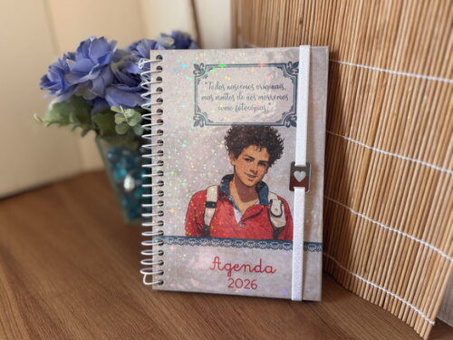 Agenda Carlo Acutis - Espiral (laminada)