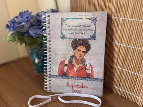 Agenda Carlo Acutis - Espiral (laminada)