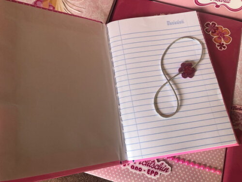 Agenda Barbie - Caderno Brochura (plastificado)