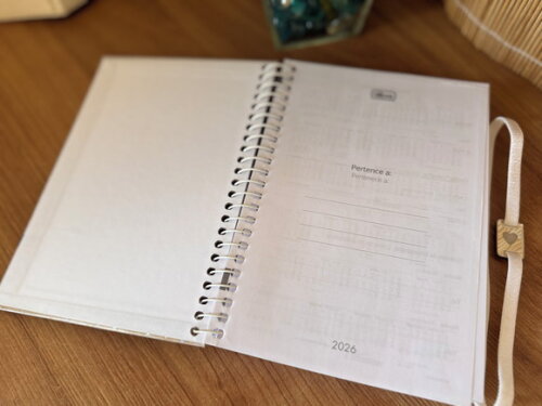 Agenda Carlo Acutis - Espiral (laminada)