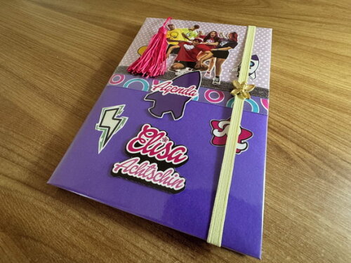 Agenda Emilly Vick Luxo - Caderno Brochura (plastificado)