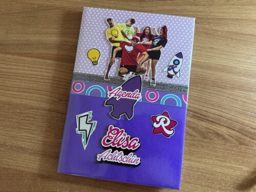 Agenda Emilly Vick Luxo - Caderno Brochura (plastificado)
