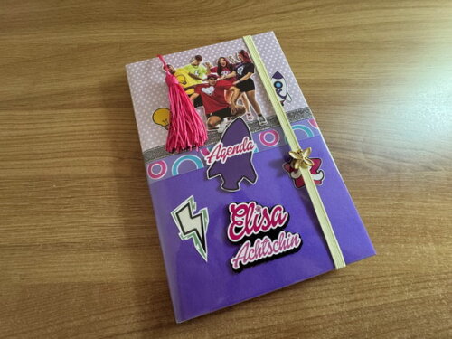 Agenda Emilly Vick Luxo - Caderno Brochura (plastificado)