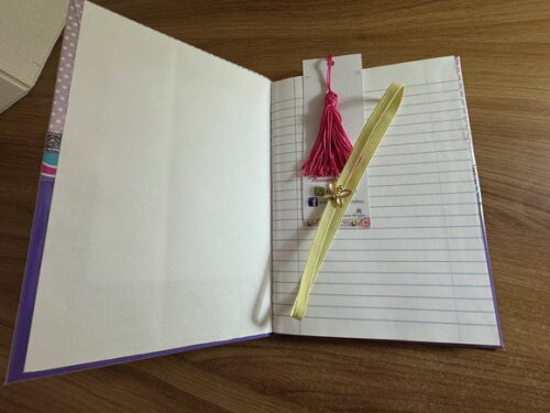 Agenda Emilly Vick Luxo - Caderno Brochura (plastificado)