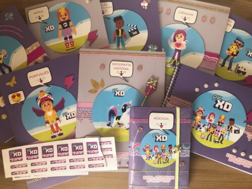 Agenda Pk Xd Luxo - Caderno Brochura (plastificado)