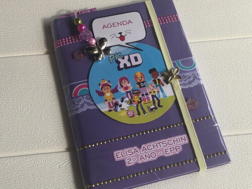Agenda Pk Xd Luxo - Caderno Brochura (plastificado)