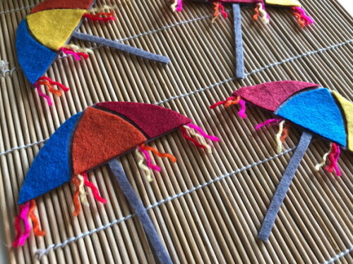 Aplique Feltro Carnaval - 10cm