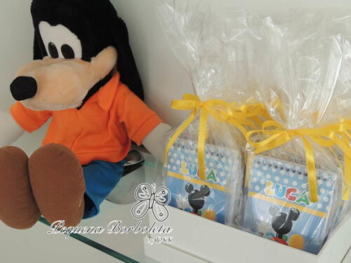 Bloquinho Espiral Casa do Mickey Mouse