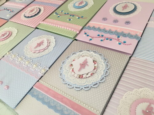 Caderno Brochura Bailarina Luxo