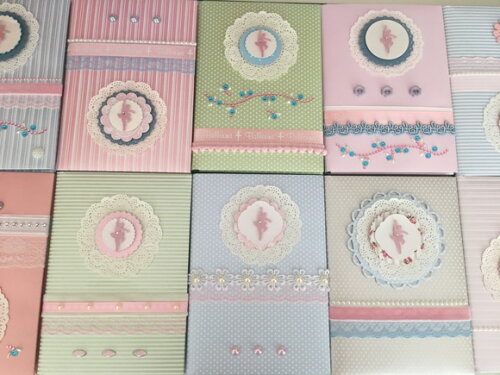 Caderno Brochura Bailarina Luxo