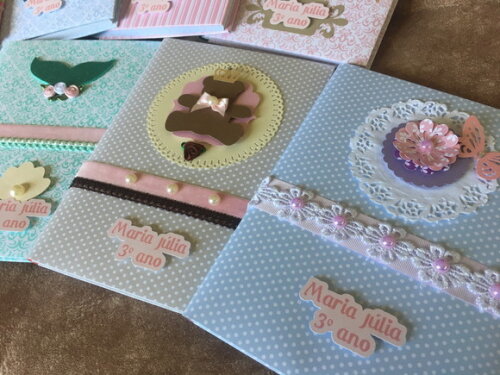 Caderno Brochura Temas Luxo