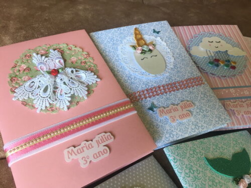 Caderno Brochura Temas Luxo
