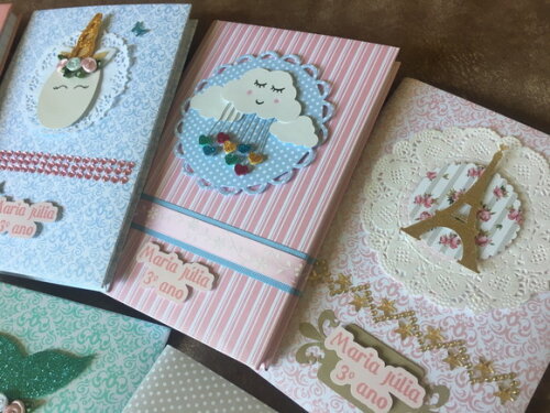 Caderno Brochura Temas Luxo