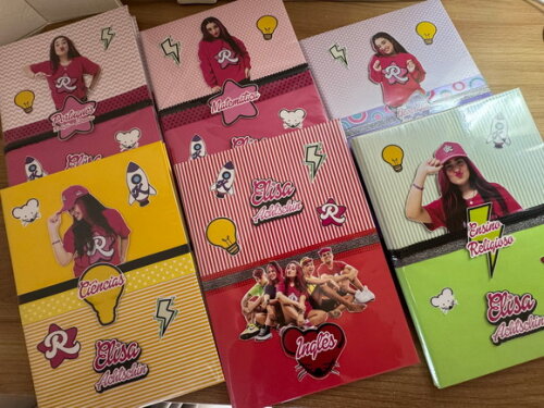 Caderno Brochurão Emilly Vick (plastificado)