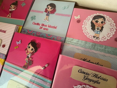 Caderno Brochurão Luluca Luxo (plastificado)