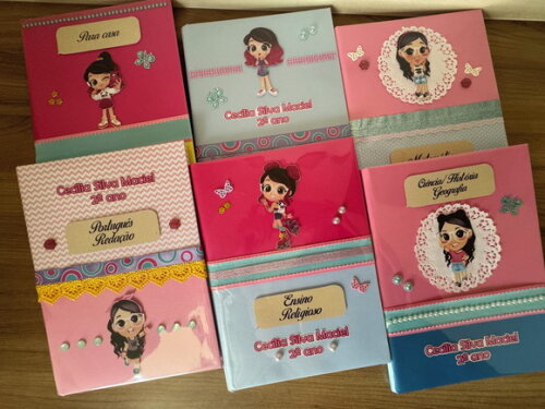 Caderno Brochurão Luluca Luxo (plastificado)
