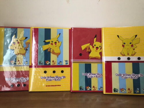 Caderno Brochurão Pikachu Pokémon (plastificado)