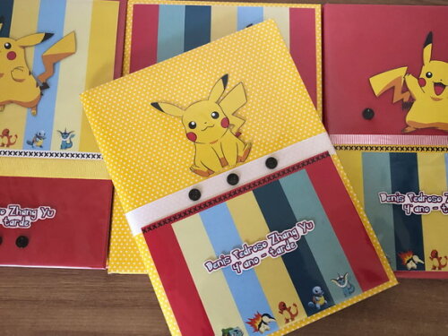 Caderno Brochurão Pikachu Pokémon (plastificado)