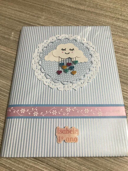 Caderno Brochurão Temas Luxo (plastificado)