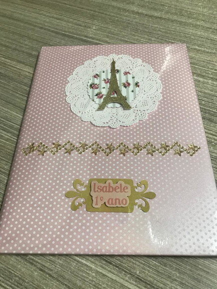 Caderno Brochurão Temas Luxo (plastificado)