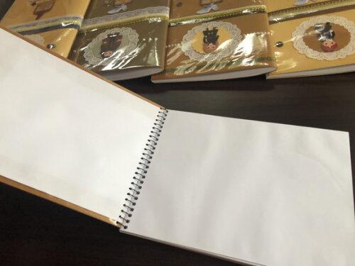 Caderno Desenho Harry Potter Luxo (plastificado)