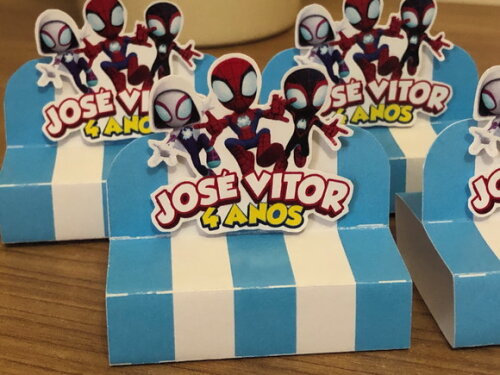 Caixinha Bis Duplo Spidey e Seus Amigos