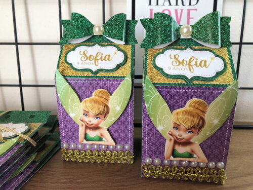 Caixinha Milk Luxo Tinker Bell Sininho